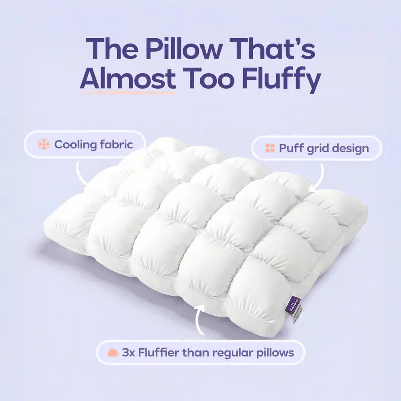 Mellow Puff Pillow for Luxurious Sleep