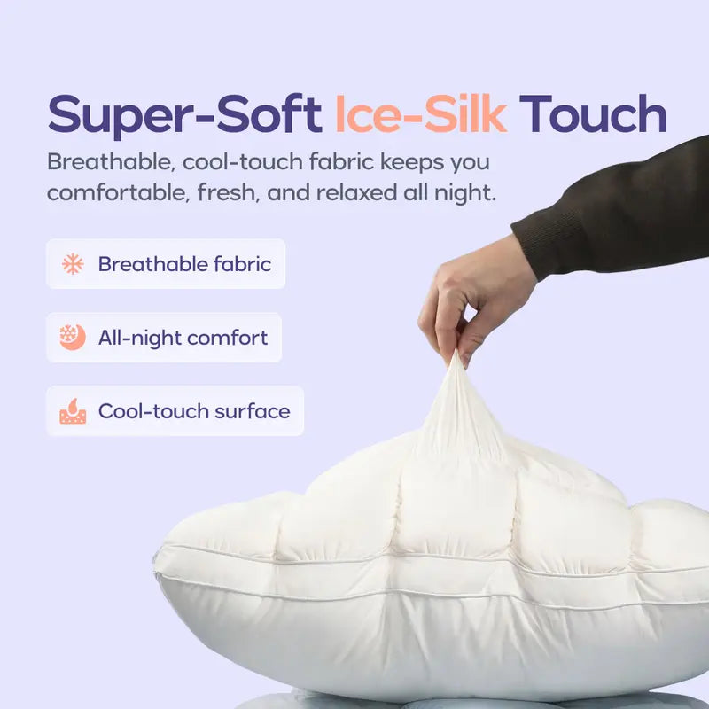 Mellow Puff Pillow for Luxurious Sleep