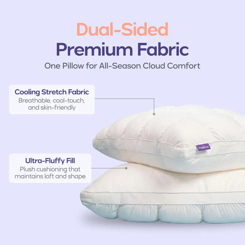 Mellow Puff Pillow for Luxurious Sleep