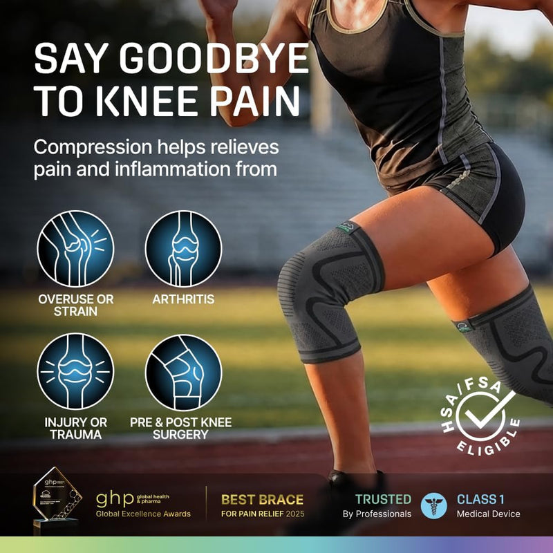 Why You'll Love This Knee Brace Set